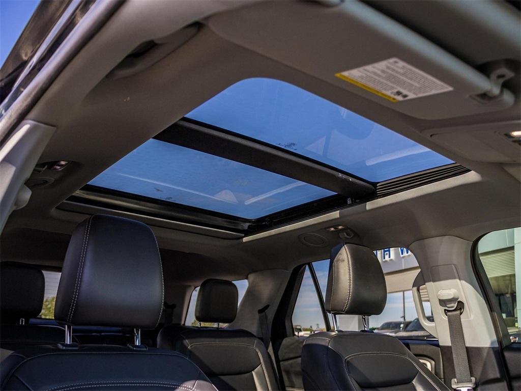 used 2022 Ford Explorer car, priced at $31,780