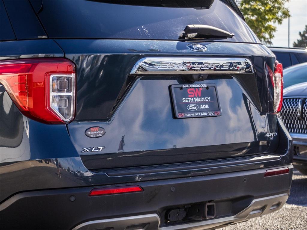used 2022 Ford Explorer car, priced at $31,780
