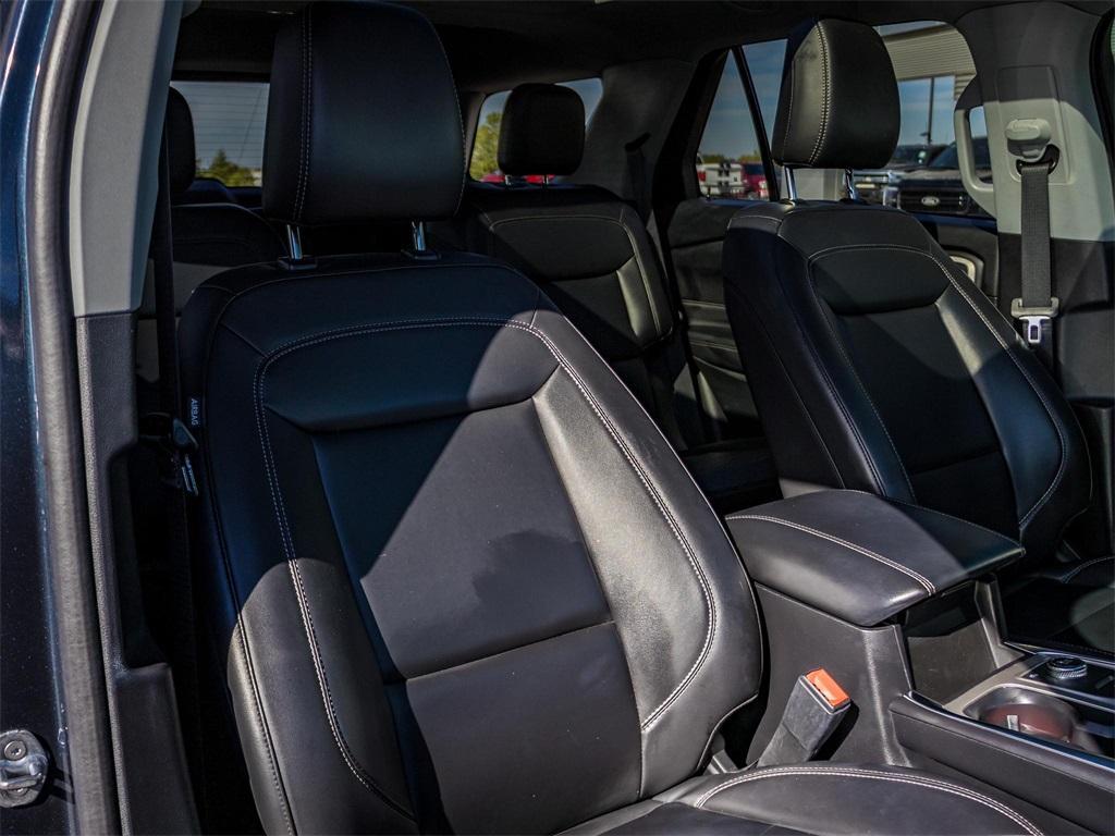 used 2022 Ford Explorer car, priced at $31,780