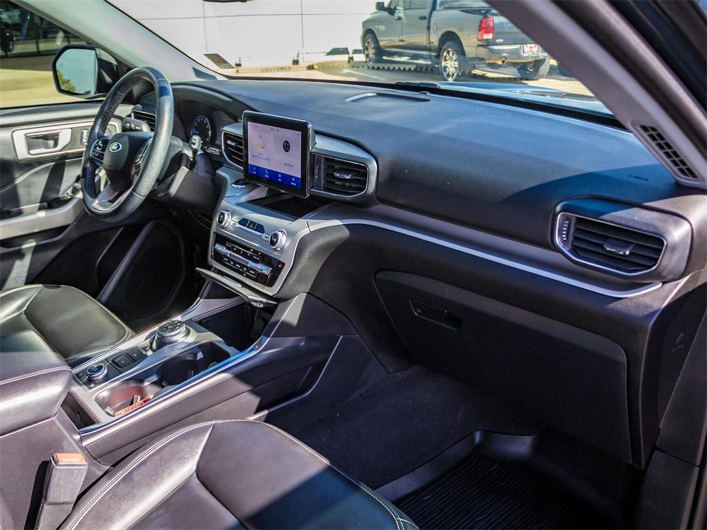 used 2022 Ford Explorer car, priced at $31,780