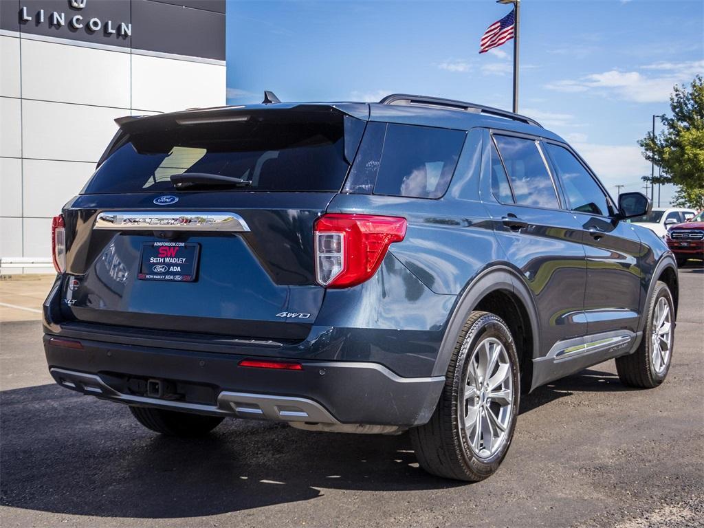 used 2022 Ford Explorer car, priced at $31,780