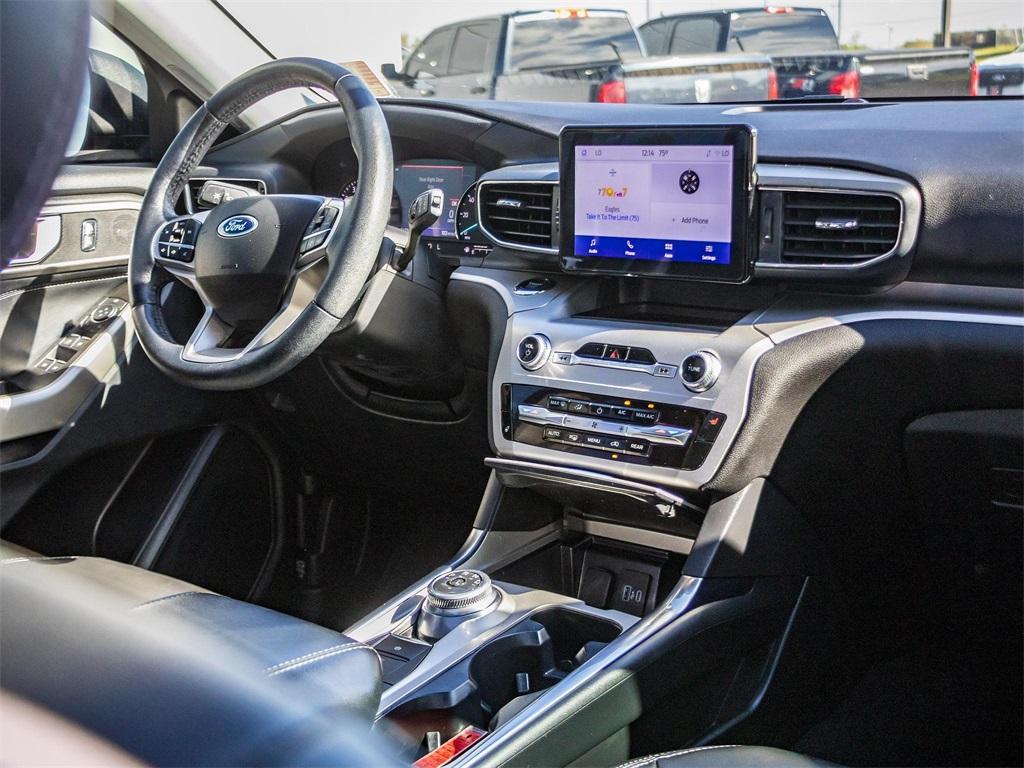 used 2022 Ford Explorer car, priced at $31,780