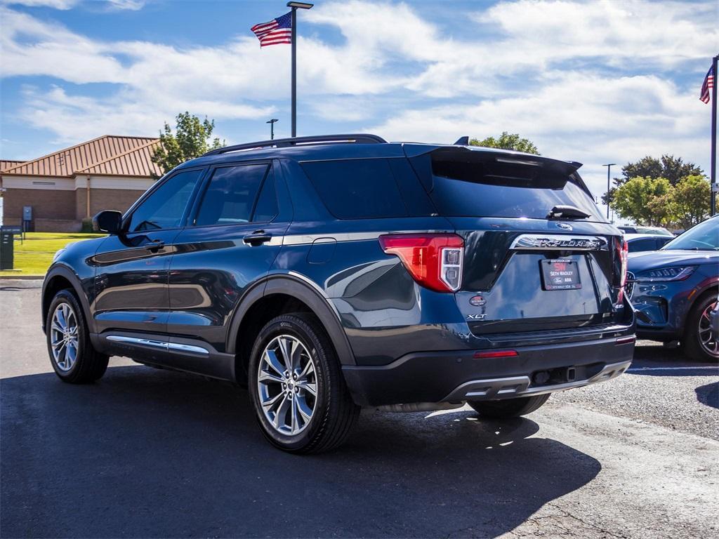 used 2022 Ford Explorer car, priced at $31,780
