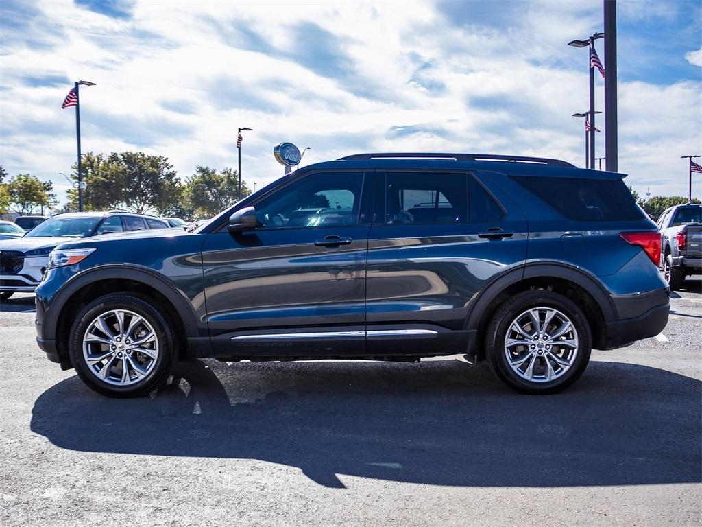 used 2022 Ford Explorer car, priced at $31,780