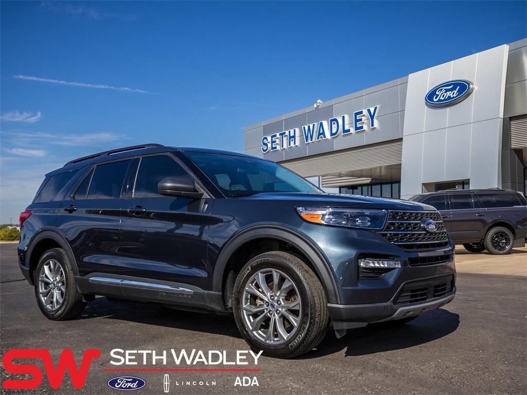 used 2022 Ford Explorer car, priced at $31,780