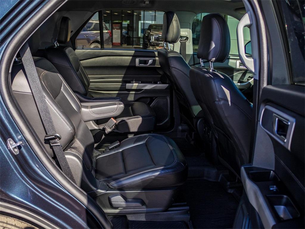 used 2022 Ford Explorer car, priced at $31,780
