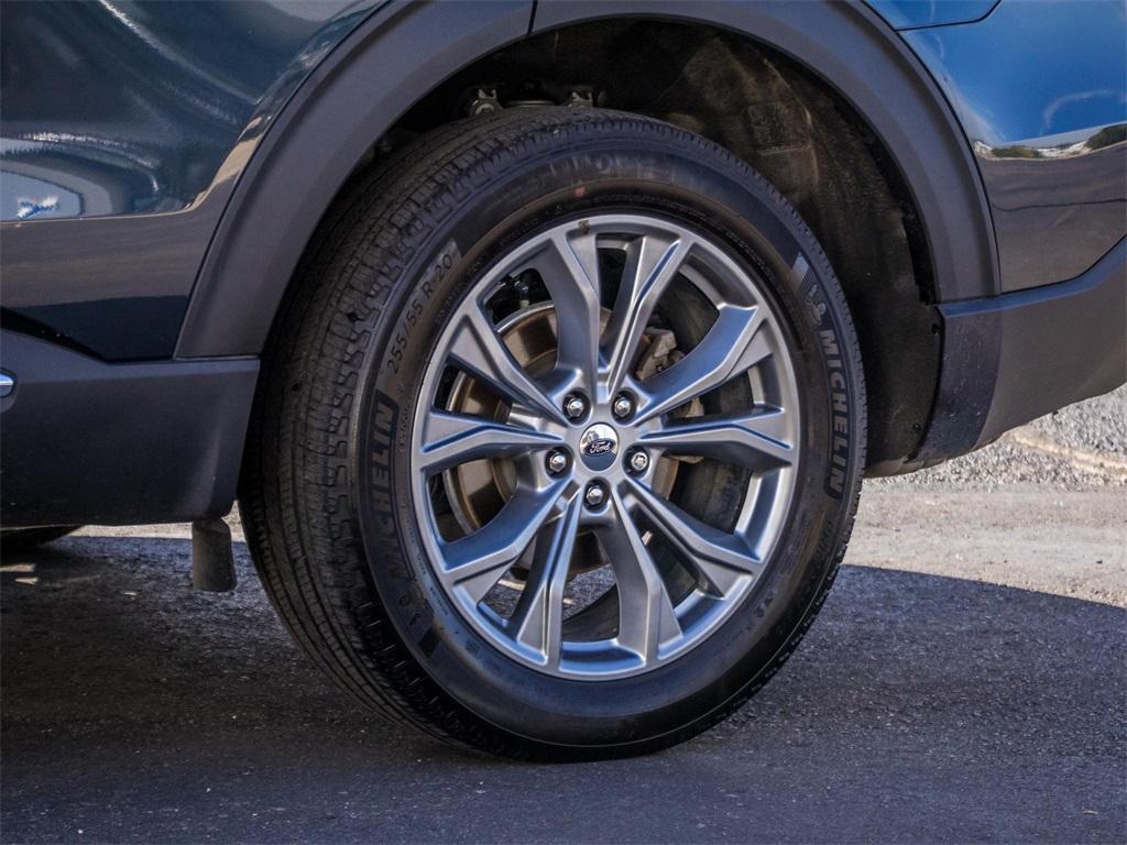 used 2022 Ford Explorer car, priced at $31,780