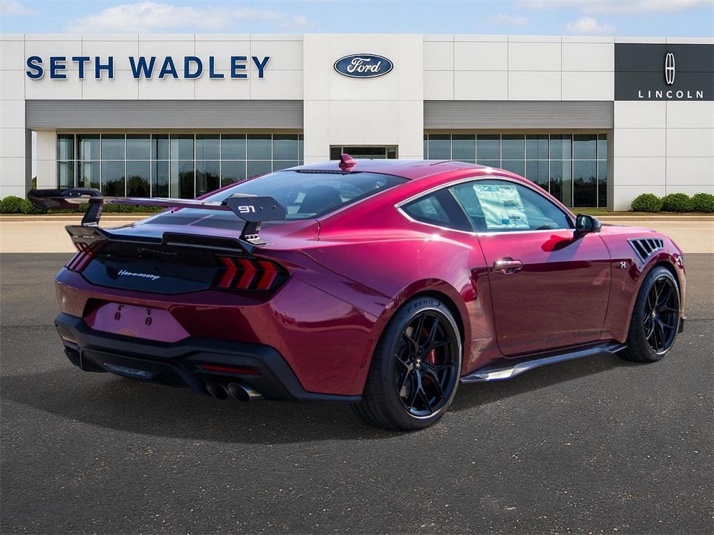 new 2025 Ford Mustang car, priced at $159,000