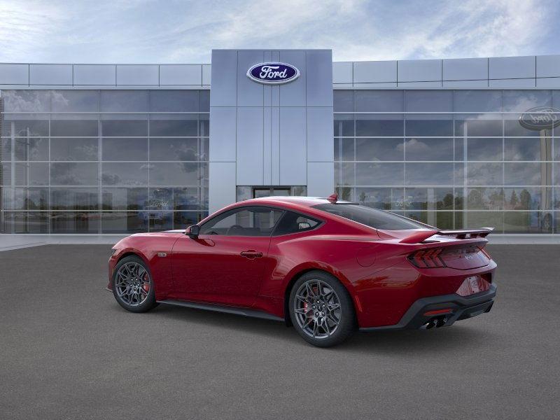 new 2025 Ford Mustang car, priced at $67,075