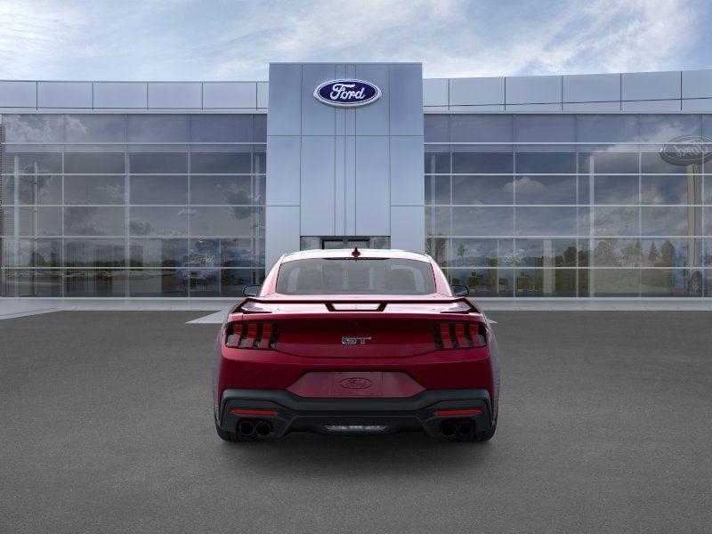 new 2025 Ford Mustang car, priced at $67,075