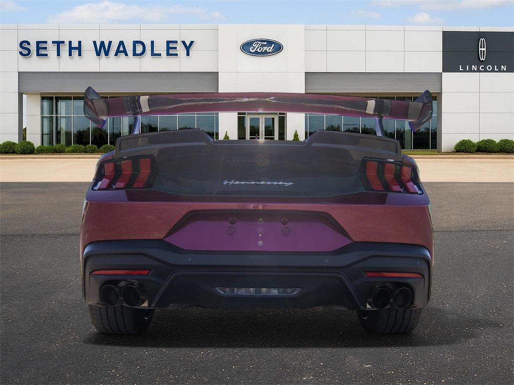 new 2025 Ford Mustang car, priced at $159,000