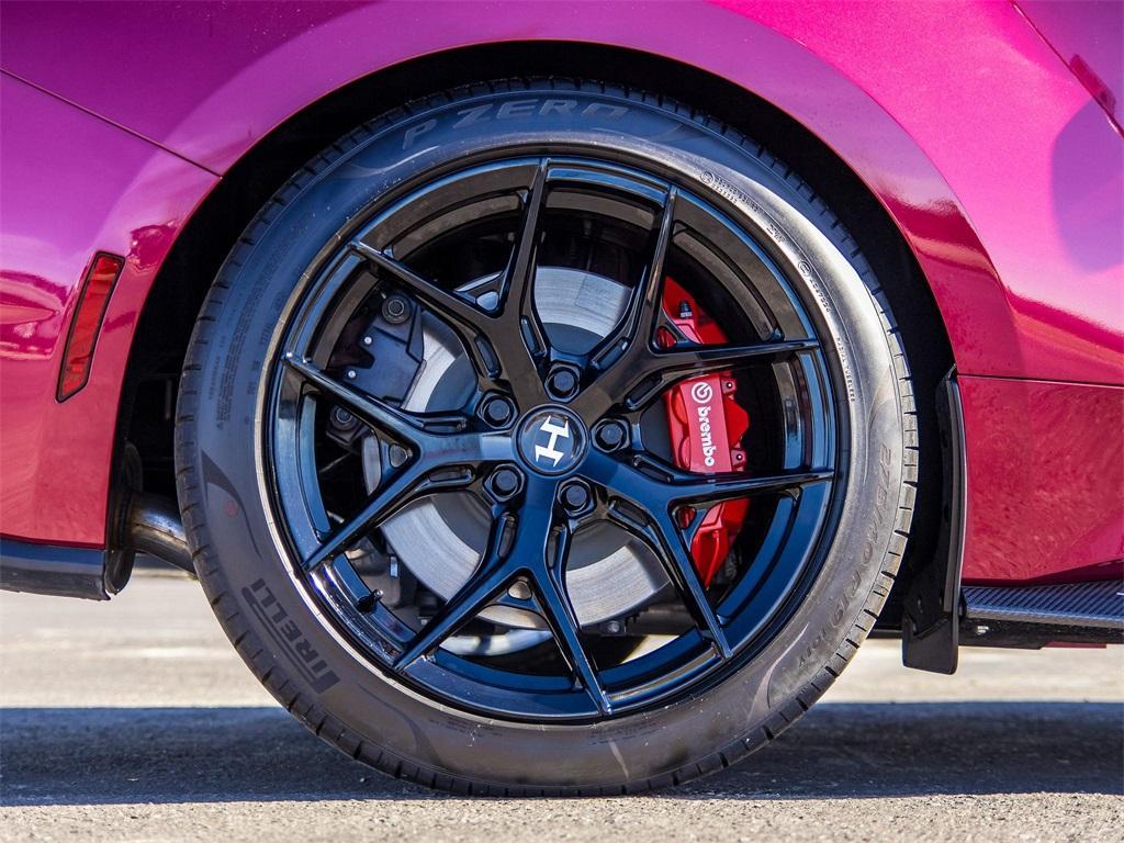 new 2025 Ford Mustang car, priced at $159,000