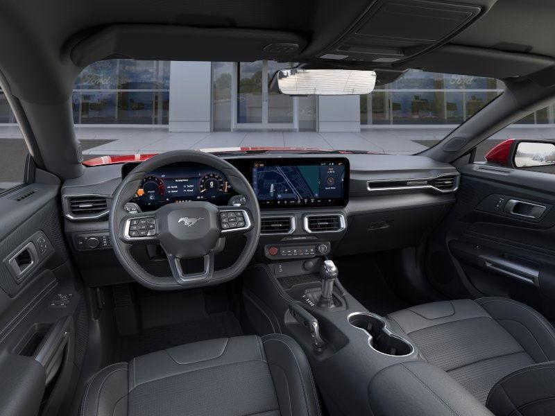 new 2025 Ford Mustang car, priced at $67,075