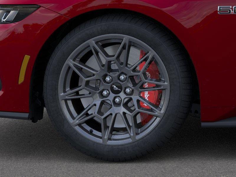 new 2025 Ford Mustang car, priced at $67,075