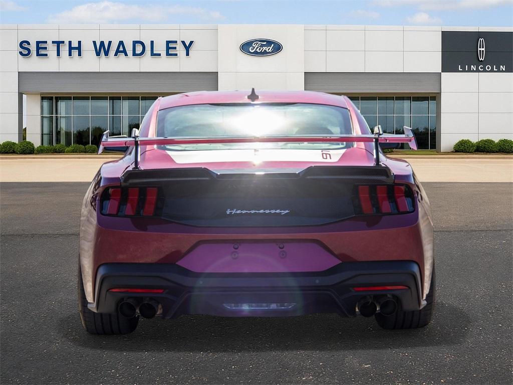 new 2025 Ford Mustang car, priced at $159,000