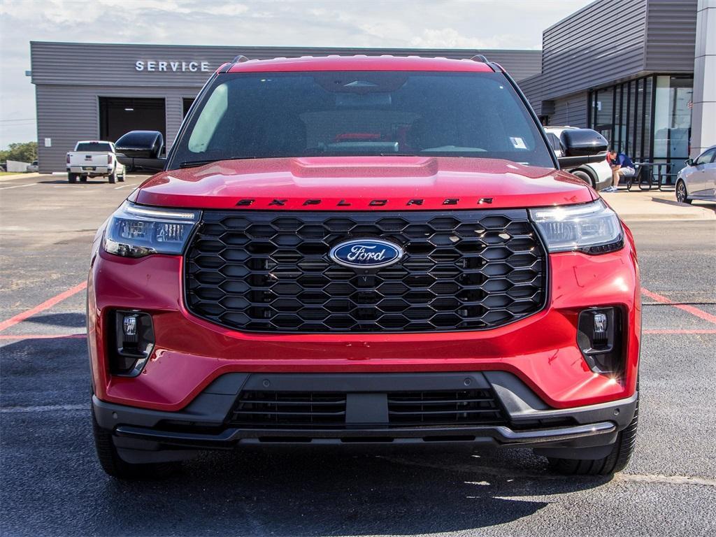 new 2025 Ford Explorer car, priced at $46,458