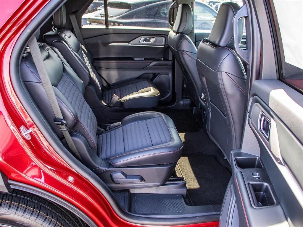 new 2025 Ford Explorer car, priced at $46,458