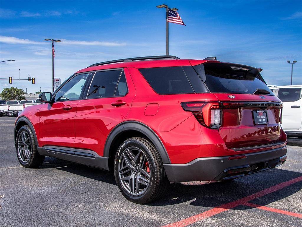 new 2025 Ford Explorer car, priced at $46,458