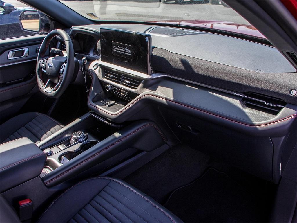 new 2025 Ford Explorer car, priced at $46,458
