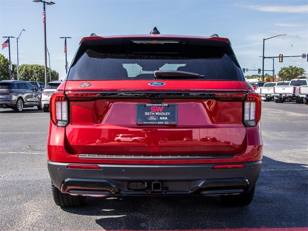 new 2025 Ford Explorer car, priced at $48,575