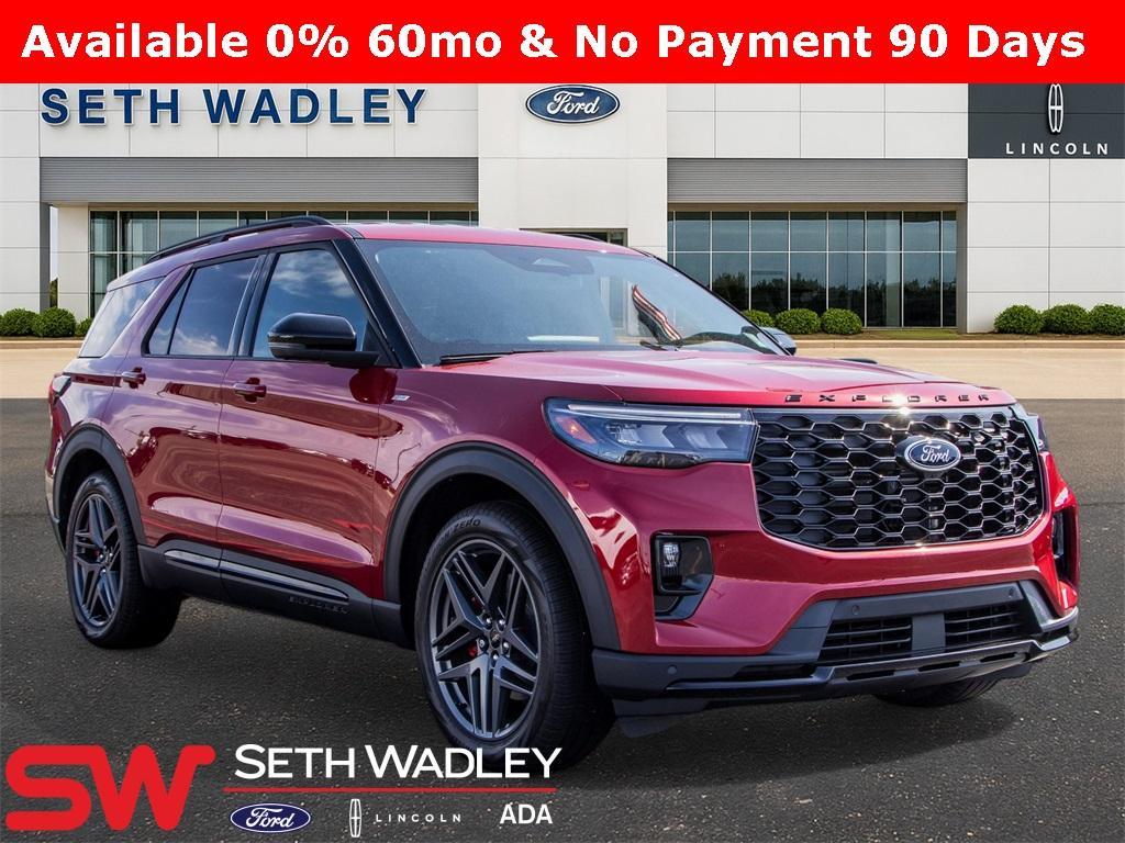 new 2025 Ford Explorer car, priced at $45,068