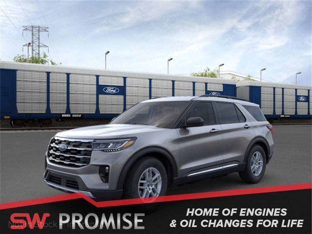 new 2025 Ford Explorer car, priced at $43,390