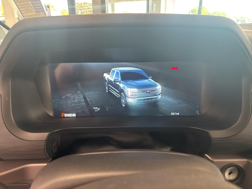 new 2025 Ford F-150 car, priced at $107,700