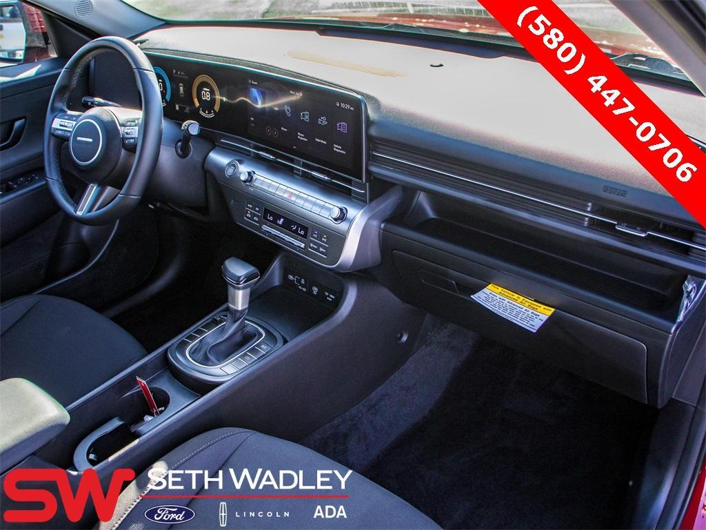used 2025 Hyundai Kona car, priced at $24,815