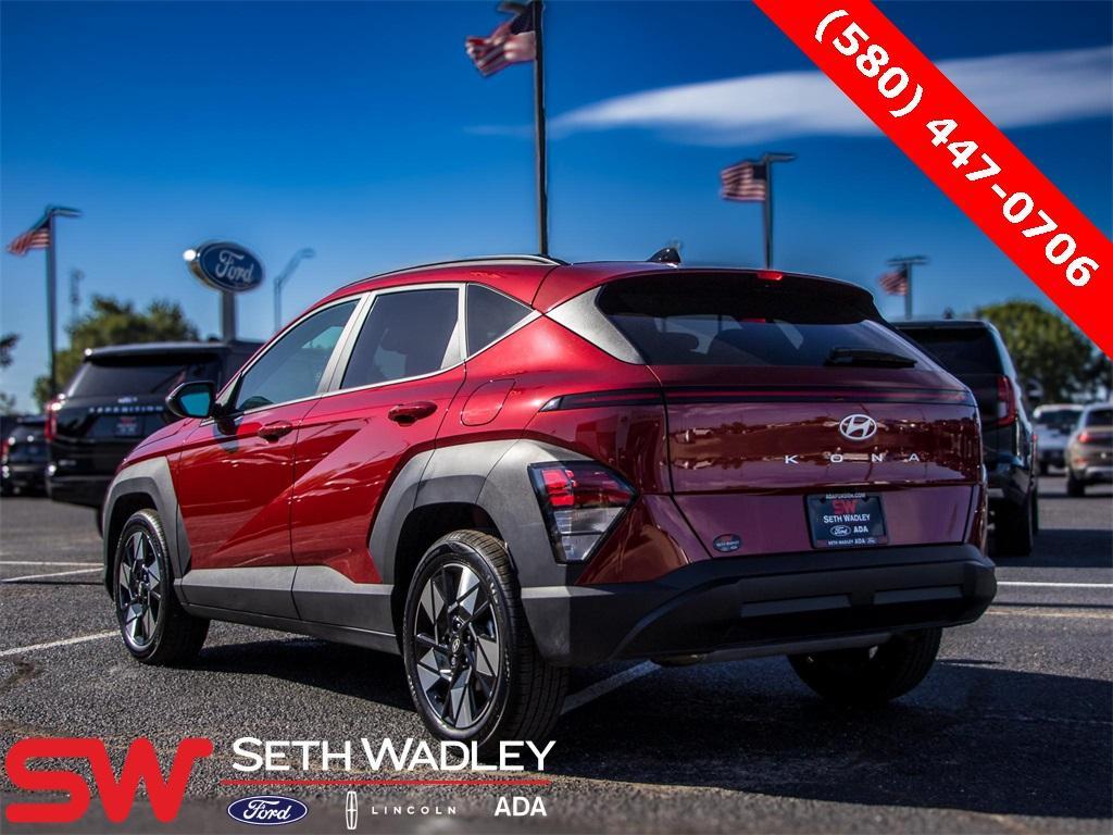 used 2025 Hyundai Kona car, priced at $24,815