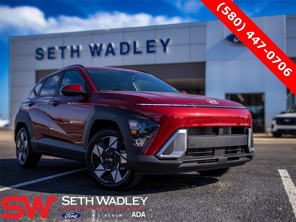 used 2025 Hyundai Kona car, priced at $24,815
