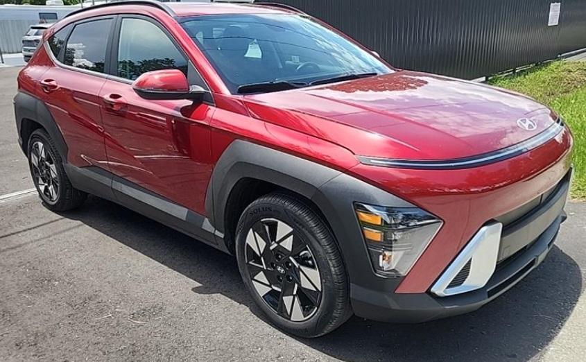 used 2025 Hyundai Kona car, priced at $24,915