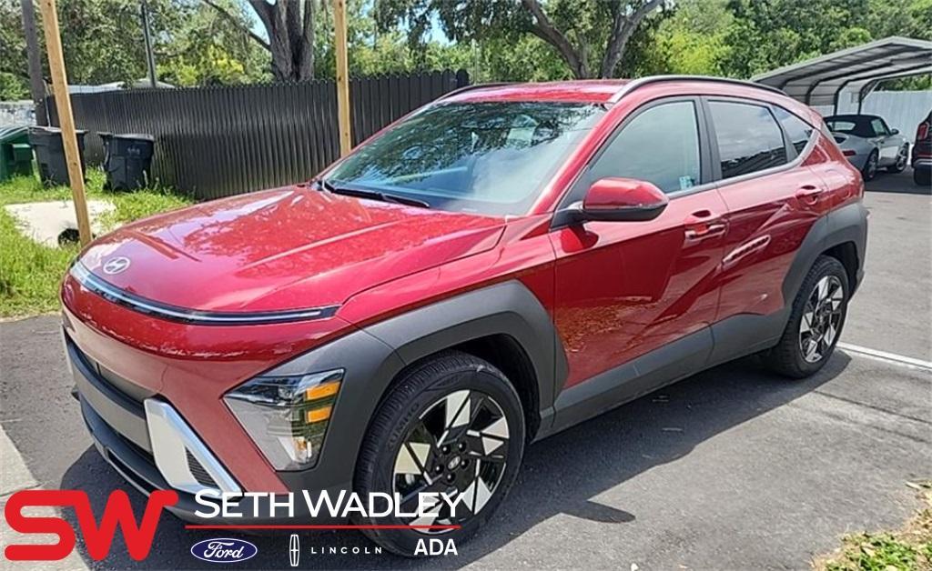 used 2025 Hyundai Kona car, priced at $24,915