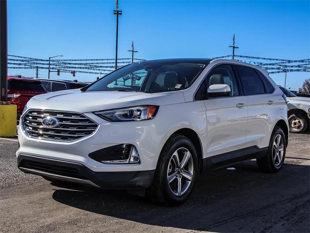 used 2021 Ford Edge car, priced at $26,920