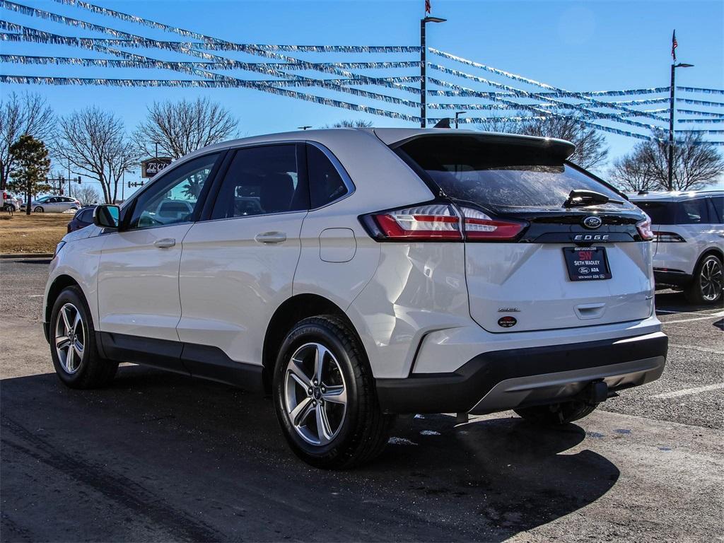 used 2021 Ford Edge car, priced at $26,920