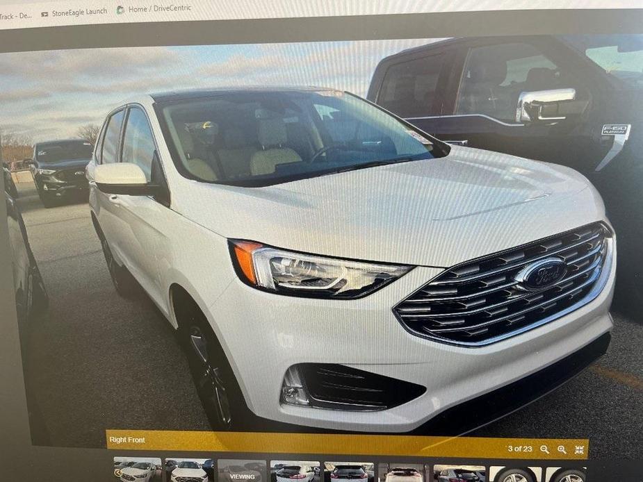 used 2021 Ford Edge car, priced at $26,978