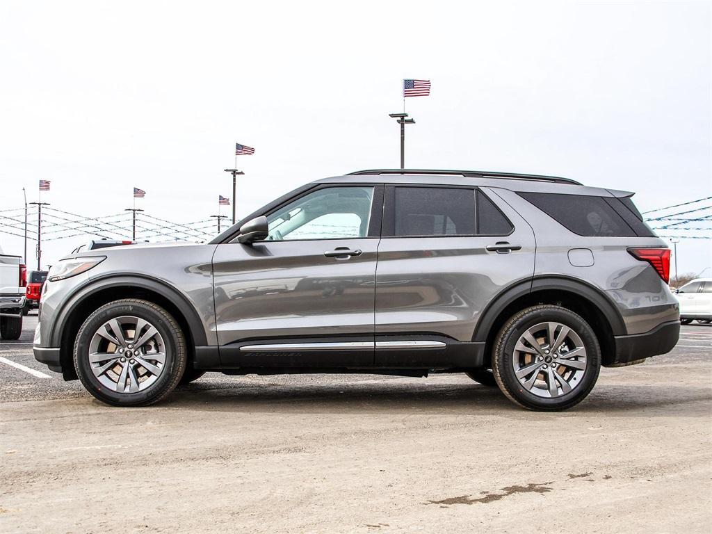 new 2025 Ford Explorer car, priced at $47,980