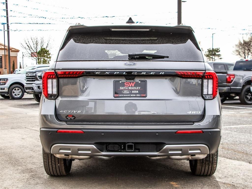 new 2025 Ford Explorer car, priced at $47,980