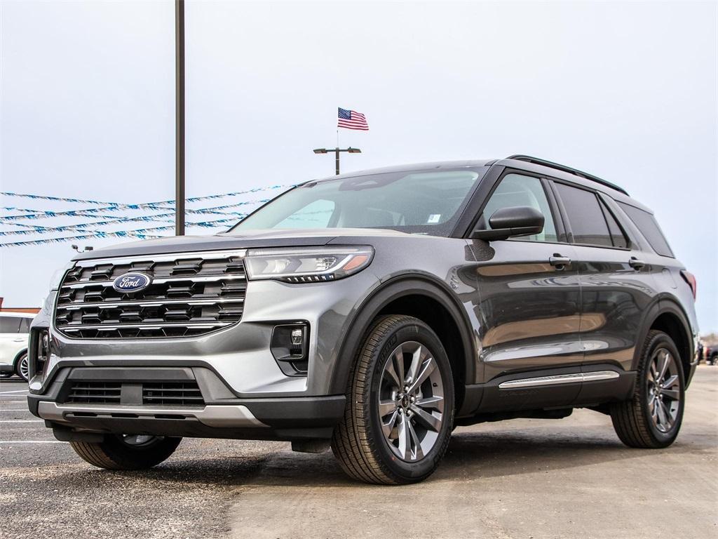 new 2025 Ford Explorer car, priced at $47,980