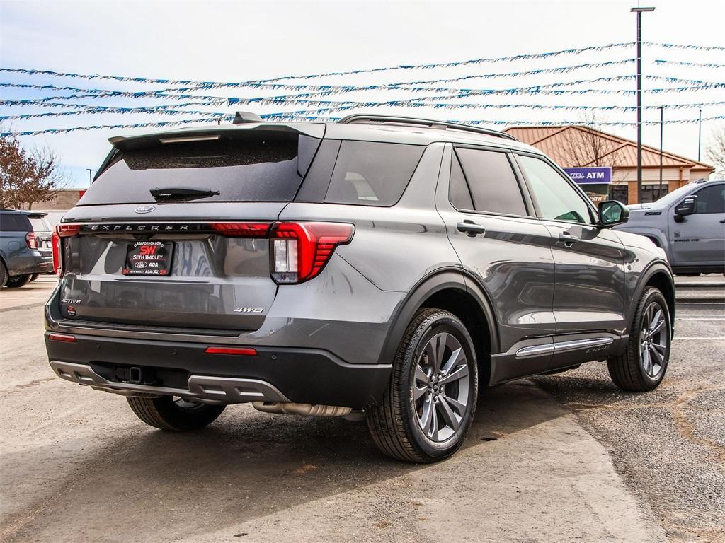 new 2025 Ford Explorer car, priced at $47,980