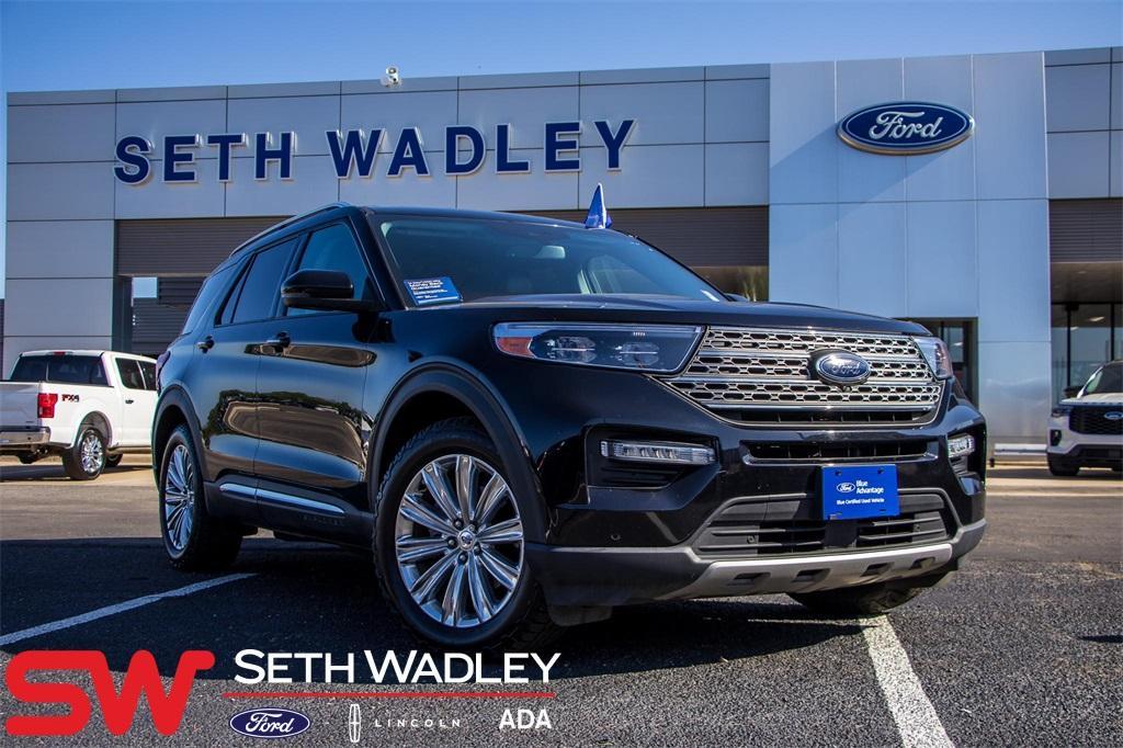 used 2022 Ford Explorer car, priced at $25,590