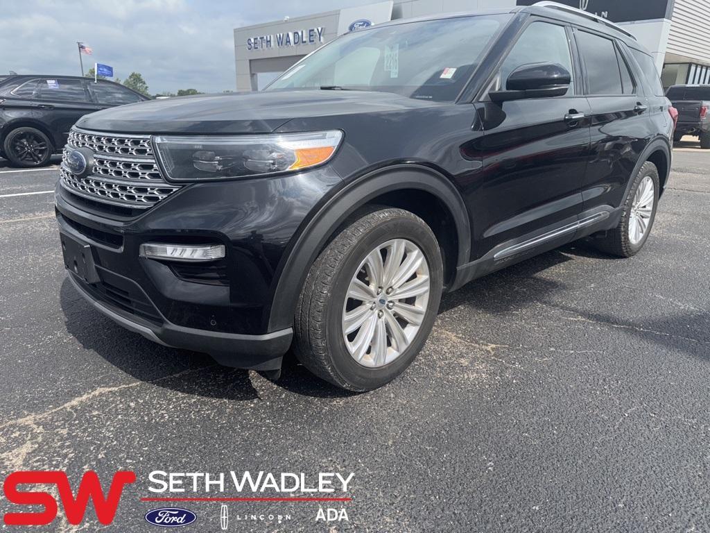 used 2022 Ford Explorer car, priced at $24,893