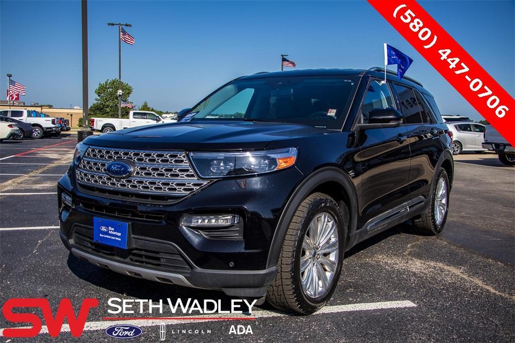 used 2022 Ford Explorer car, priced at $24,996