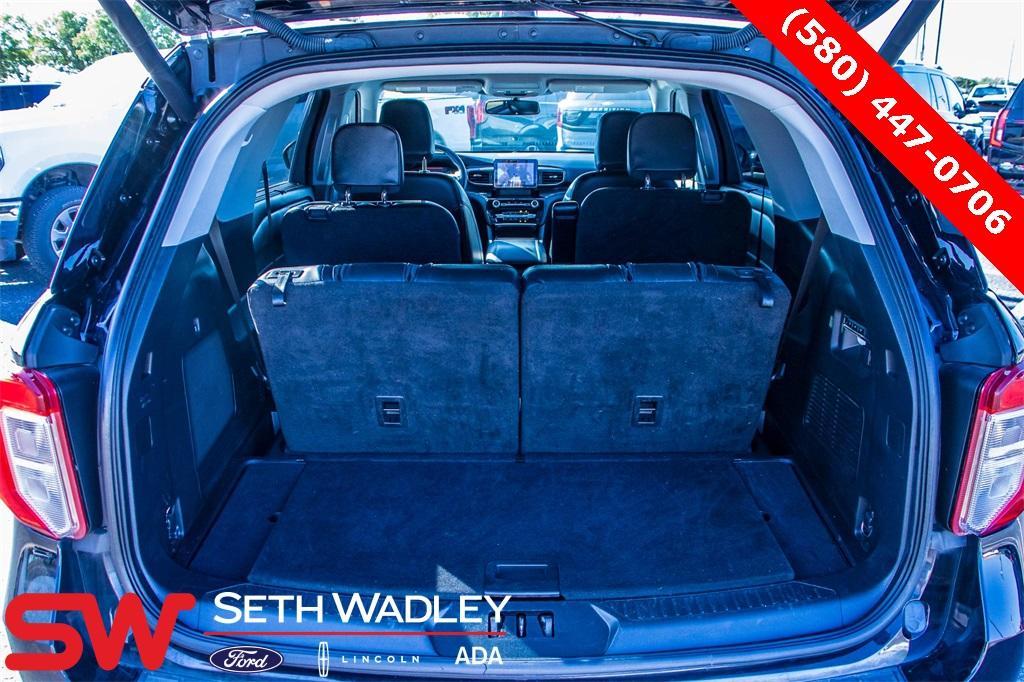 used 2022 Ford Explorer car, priced at $24,996