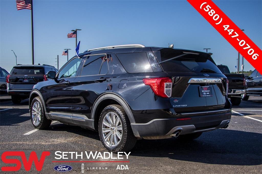 used 2022 Ford Explorer car, priced at $24,996