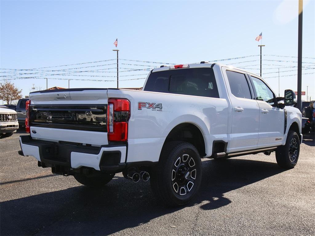 new 2025 Ford F-250 car, priced at $97,837