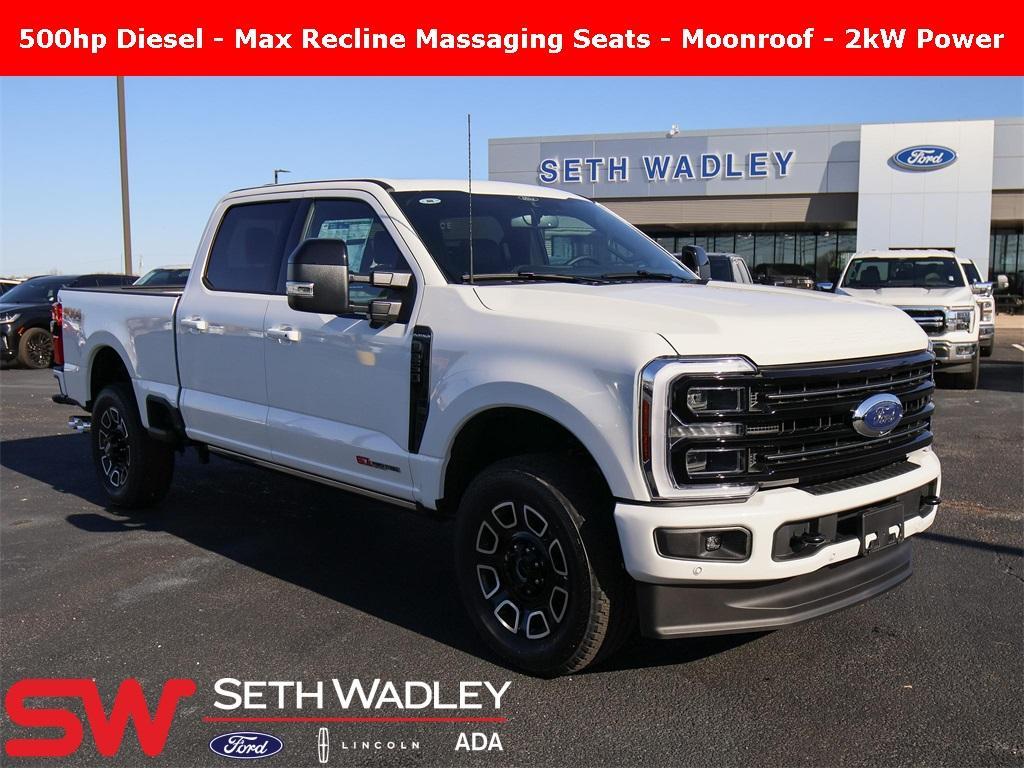 new 2025 Ford F-250 car, priced at $95,860