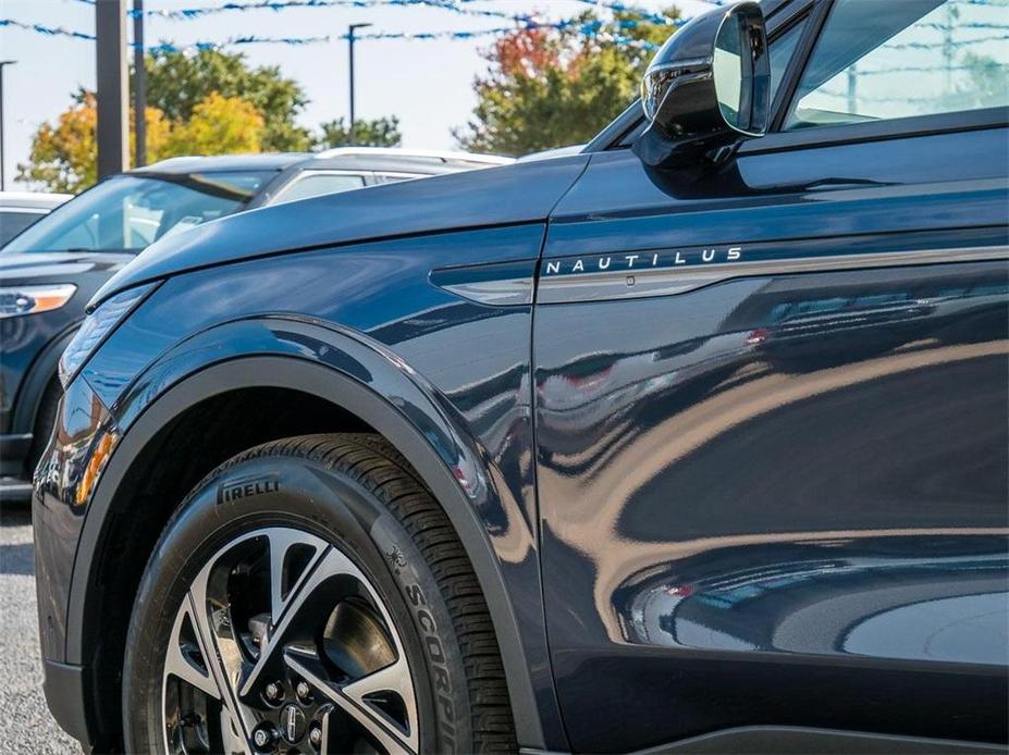 new 2024 Lincoln Nautilus car, priced at $57,634