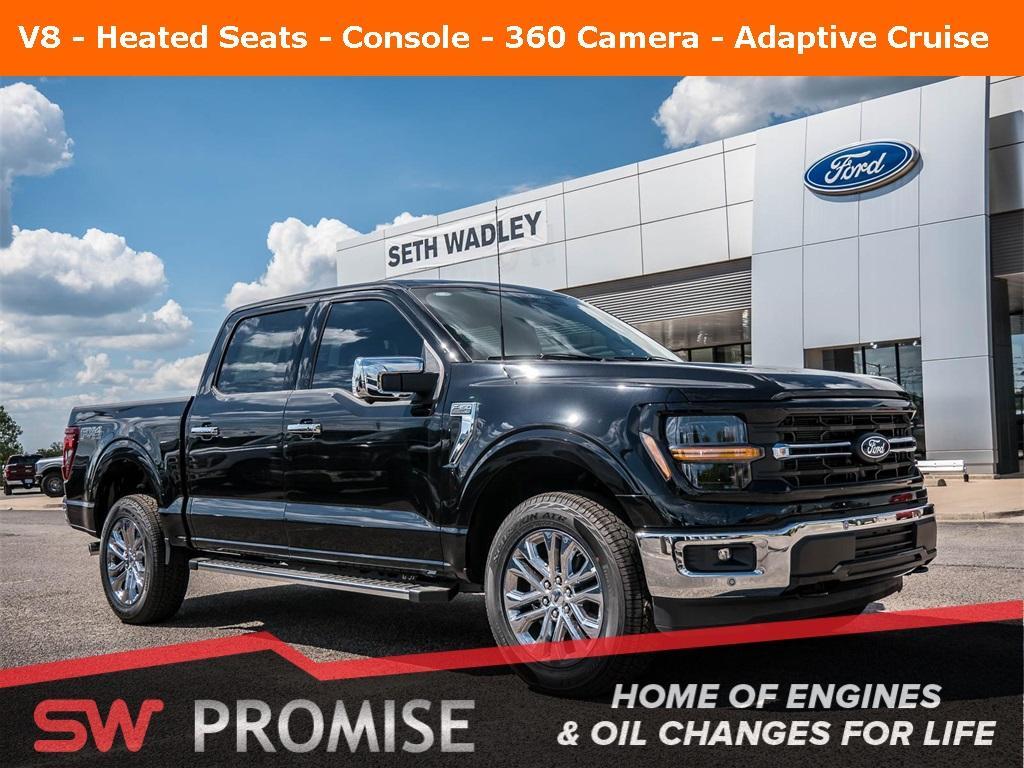 new 2024 Ford F-150 car, priced at $52,912