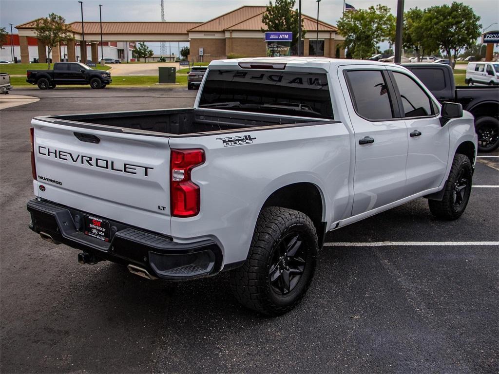 used 2020 Chevrolet Silverado 1500 car, priced at $36,799