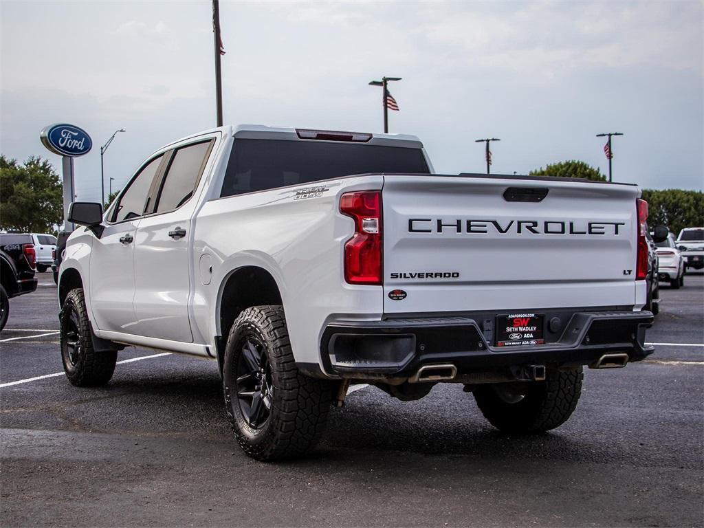 used 2020 Chevrolet Silverado 1500 car, priced at $36,799
